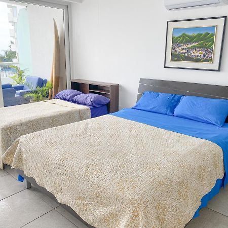 M3 Lujoso Y Comodo Departamento Con Playa 2 Piscinas Cancha De Tenis Jacuzzi Seguridad 24 Horas Манта Екстериор снимка