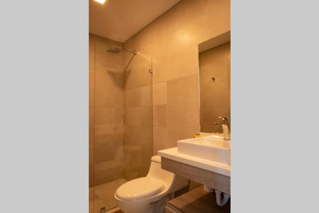 M3 Lujoso Y Comodo Departamento Con Playa 2 Piscinas Cancha De Tenis Jacuzzi Seguridad 24 Horas Манта Екстериор снимка