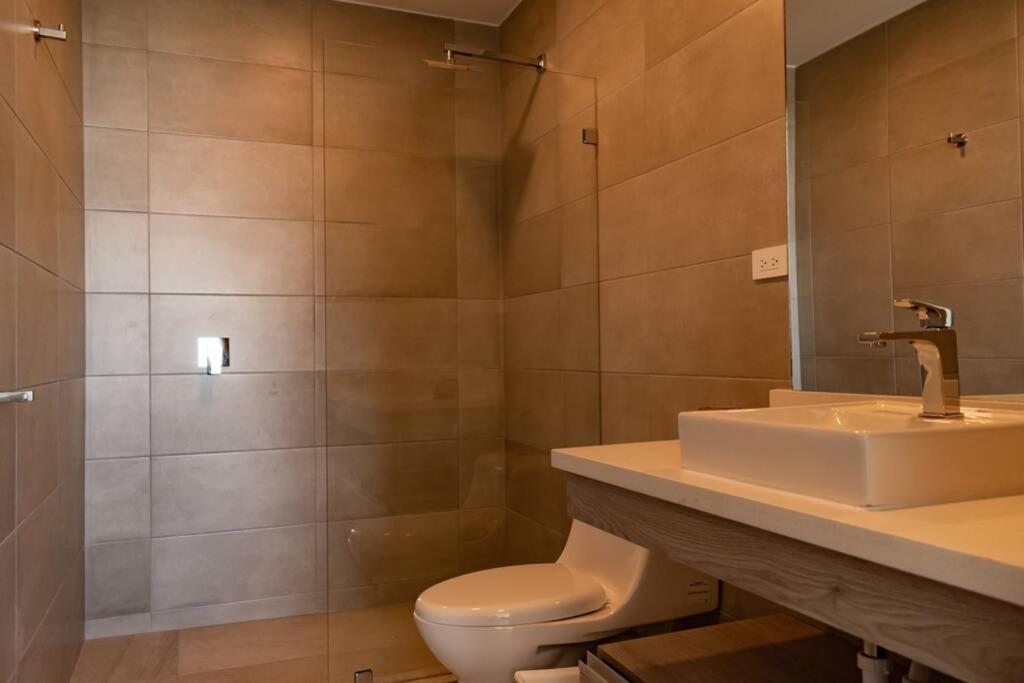 M3 Lujoso Y Comodo Departamento Con Playa 2 Piscinas Cancha De Tenis Jacuzzi Seguridad 24 Horas Манта Екстериор снимка