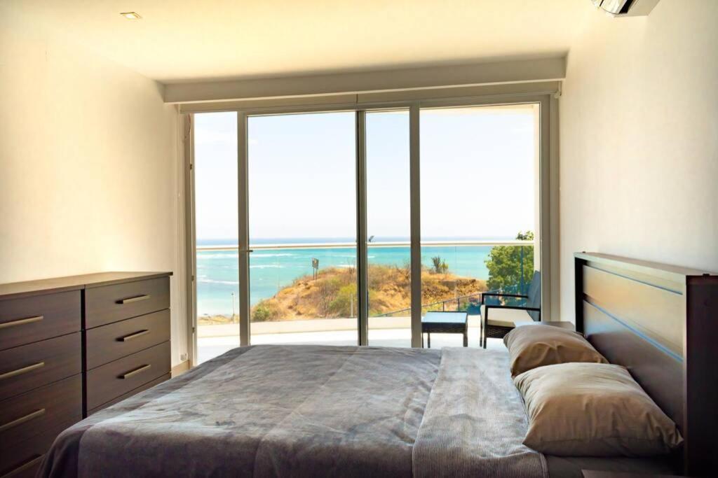 M3 Lujoso Y Comodo Departamento Con Playa 2 Piscinas Cancha De Tenis Jacuzzi Seguridad 24 Horas Манта Екстериор снимка