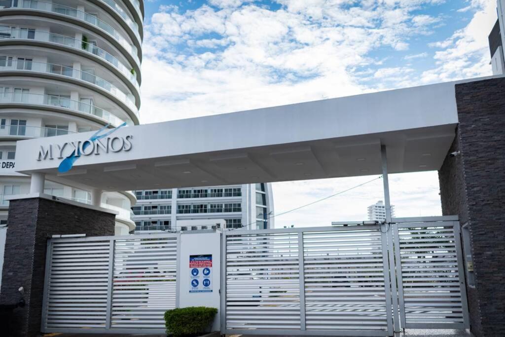 M3 Lujoso Y Comodo Departamento Con Playa 2 Piscinas Cancha De Tenis Jacuzzi Seguridad 24 Horas Манта Екстериор снимка