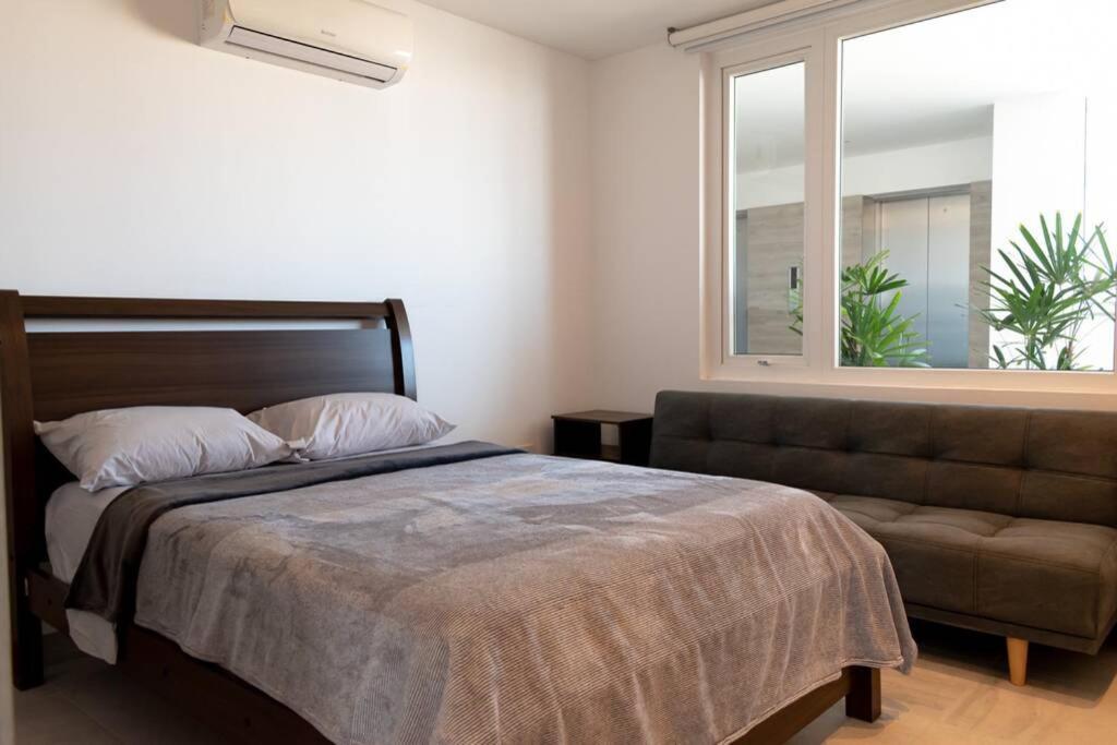 M3 Lujoso Y Comodo Departamento Con Playa 2 Piscinas Cancha De Tenis Jacuzzi Seguridad 24 Horas Манта Екстериор снимка