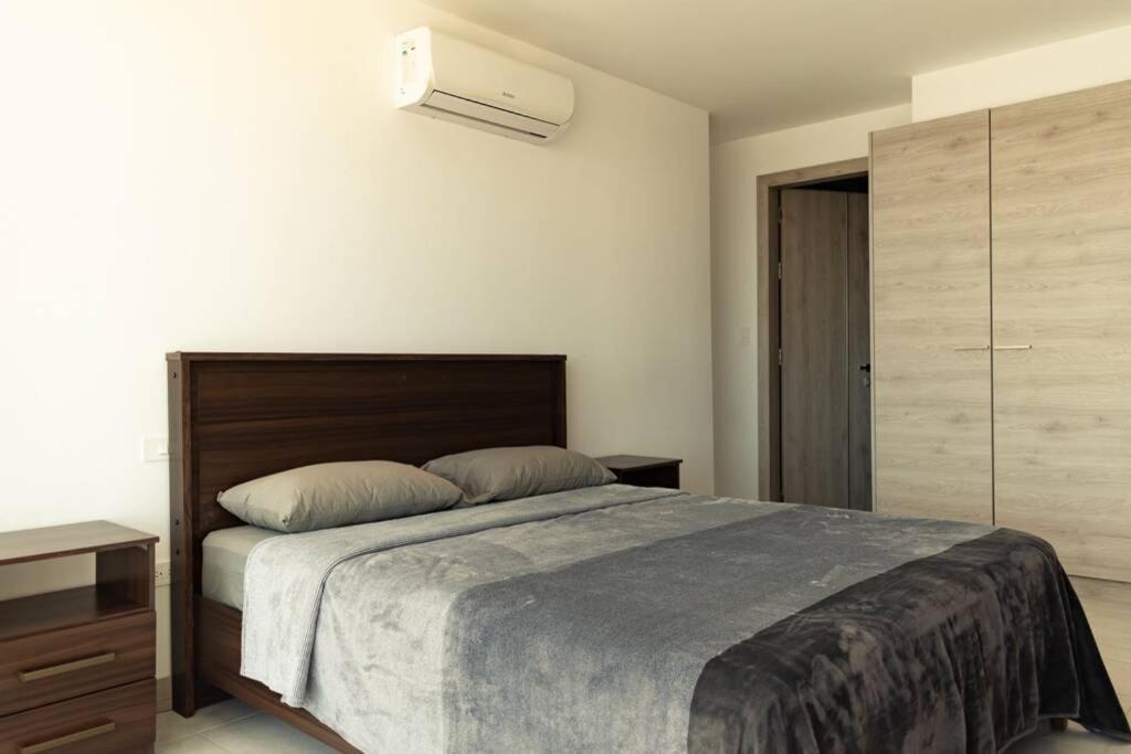 M3 Lujoso Y Comodo Departamento Con Playa 2 Piscinas Cancha De Tenis Jacuzzi Seguridad 24 Horas Манта Екстериор снимка