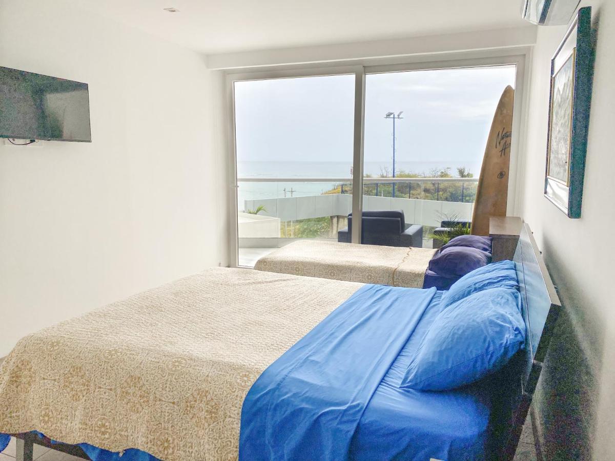 M3 Lujoso Y Comodo Departamento Con Playa 2 Piscinas Cancha De Tenis Jacuzzi Seguridad 24 Horas Манта Екстериор снимка